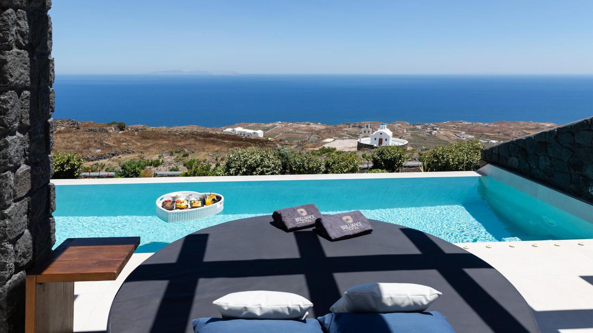 Brilliance Suites (Adults Only) Imerovigli  Luaran gambar
