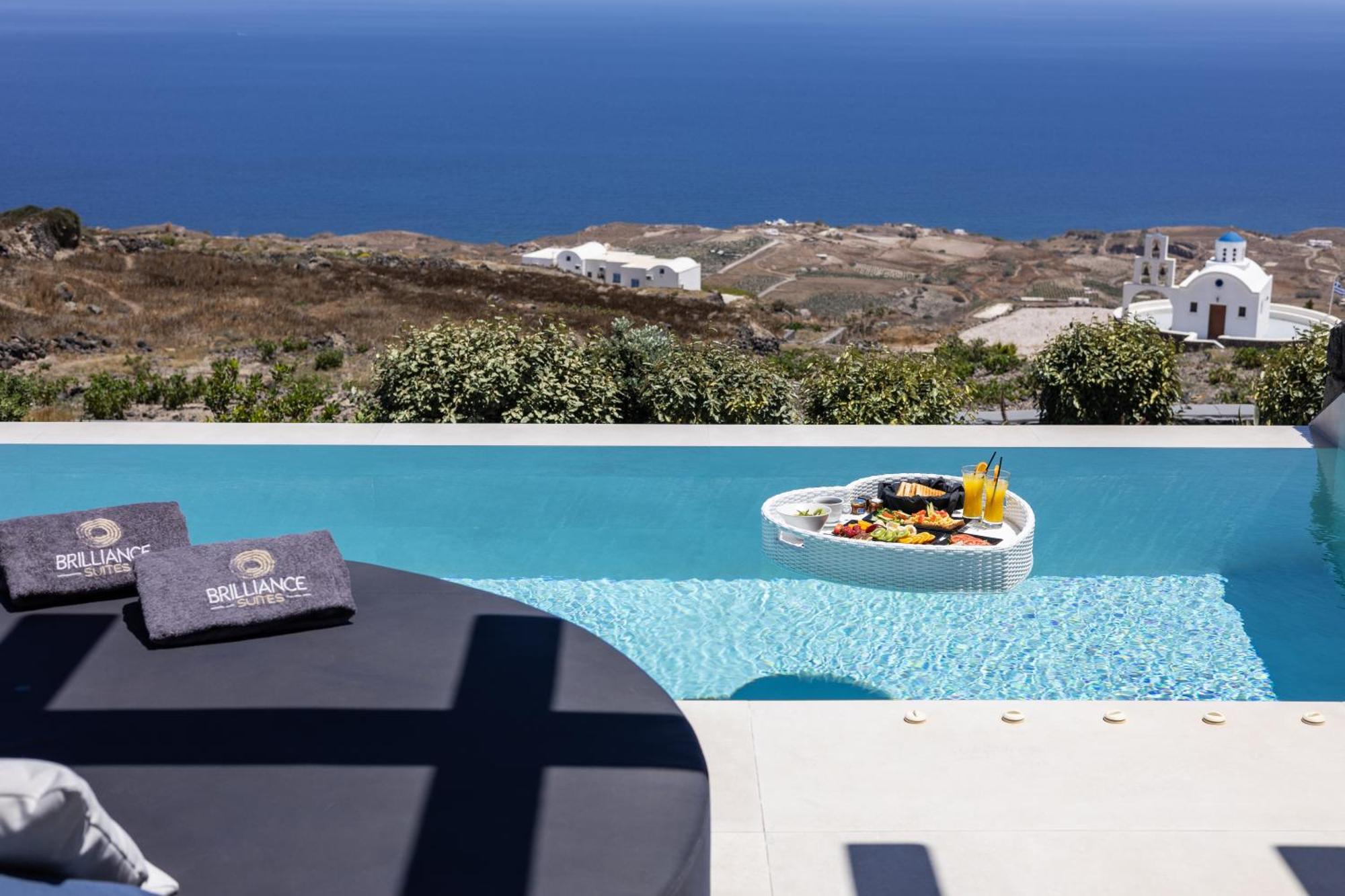 Brilliance Suites (Adults Only) Imerovigli  Luaran gambar