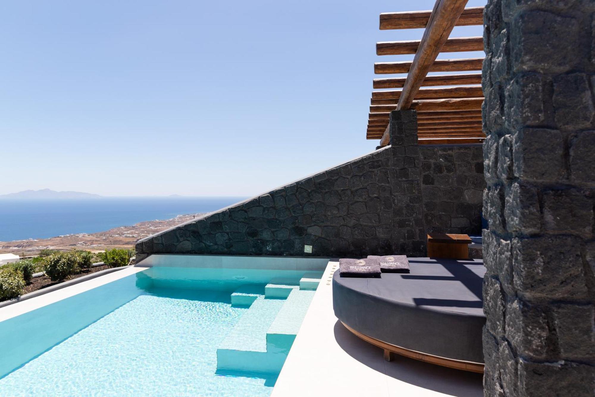 Brilliance Suites (Adults Only) Imerovigli  Luaran gambar
